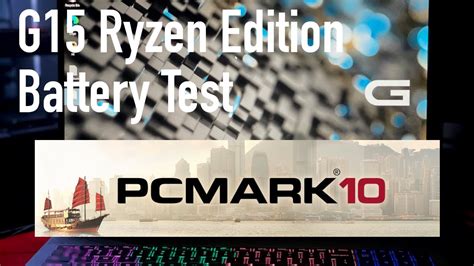 pcmark 10 modern office|Dell G15 Ryzen Edition PCMARK 10 Battery Modern Office Test.